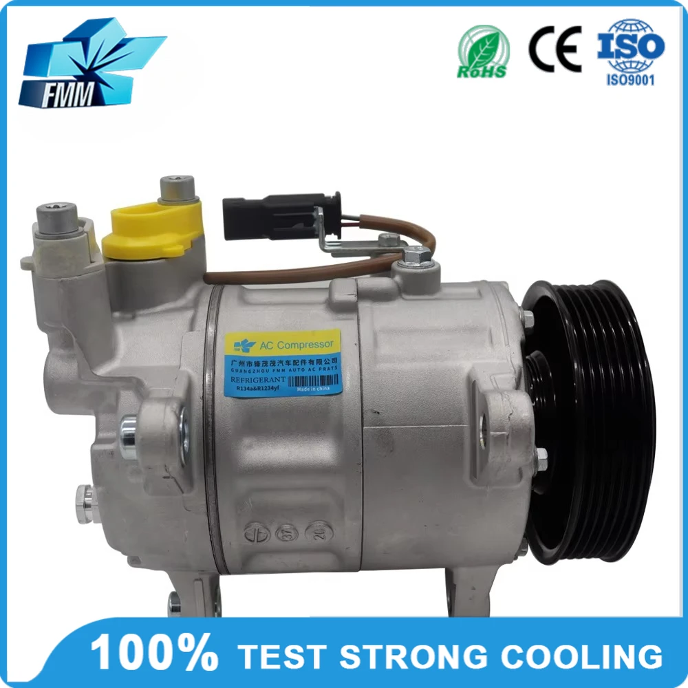 

High Quality 12V 6PK New Auto AC Compressor 64526842618/6842618 for BMW F49