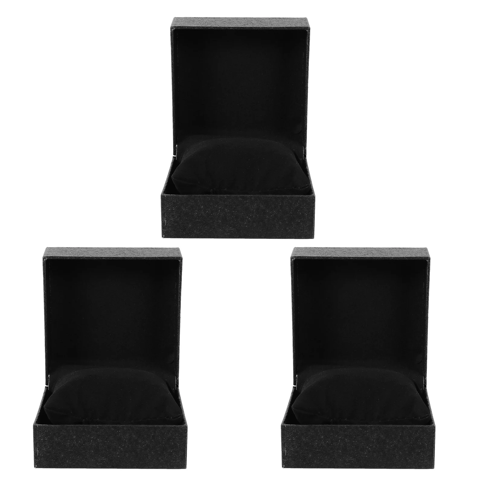 

3pcs Watch Box Creative Jewelry Storage Case Decorative Bracelet Packaging Gift Watch Container Container For Store Display