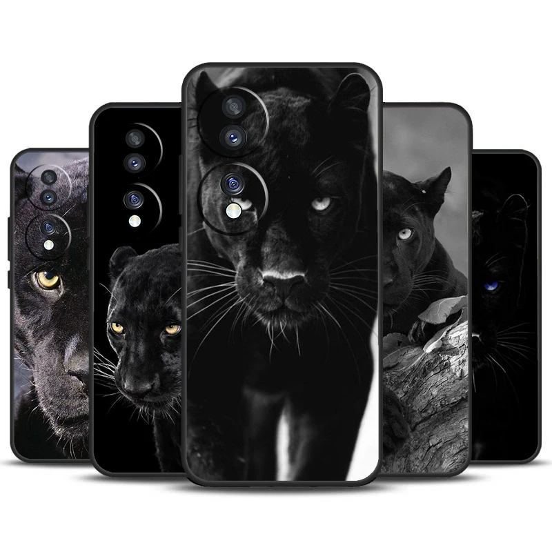 Cheetah Panther Phone Case For Honor 90 Lite 70 50 Magic 5 6 Pro X6 X7 X8 X9 X6a X7a X8a X9a X9b X8b Cover