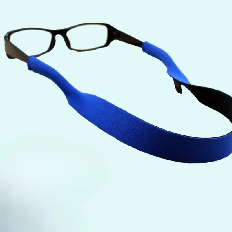 حزام مطاطي حزام حزام للنظارات الشمسية ، حامل النظارات العائمة Soild ، العائمة النظارات النيوبرين ، 42x2cm