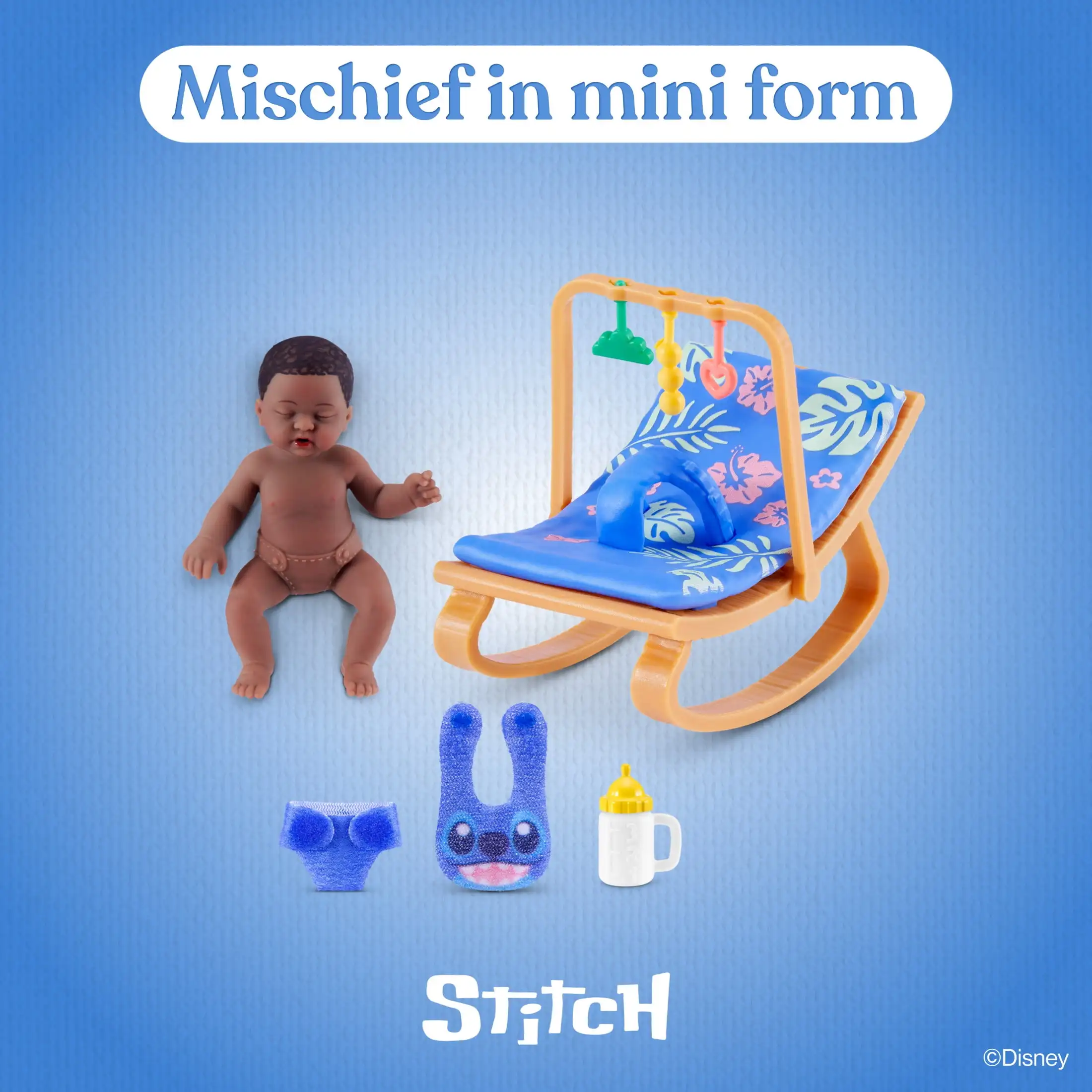 ZURU My Mini Baby Stitch Baby Mystery Kapsel – Detail 6