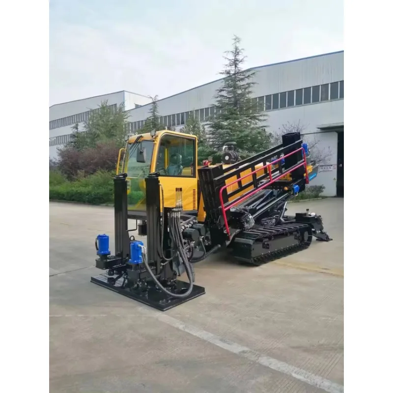 Good Quality Full Hydraulic Fast Delivery Tabletop Horizontal Boring Drilling Machine Horizontal Directional Drilling Machine