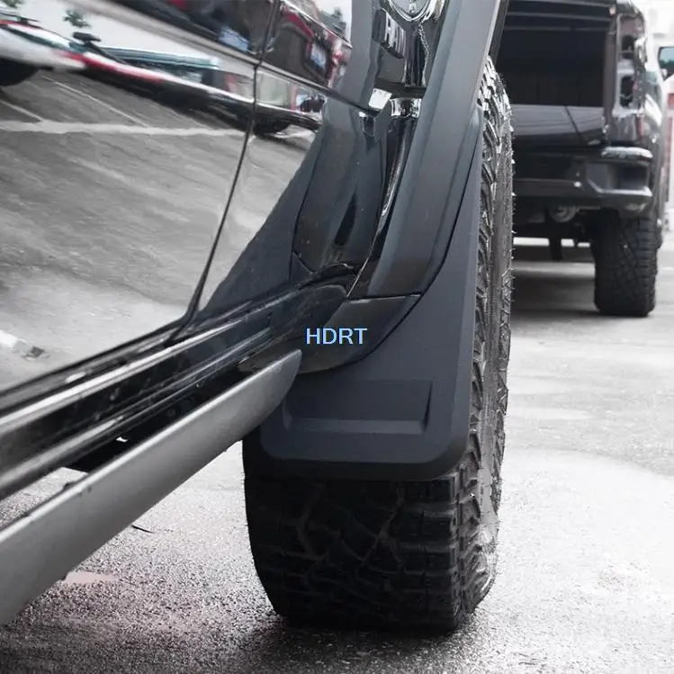 Car Styling Front Rear Mud Flaps Plate Cover For Dodge RAM 1500 RAM TRX RAM Trucks 2023 + Mudguard Splash Guard Fender Mudflaps