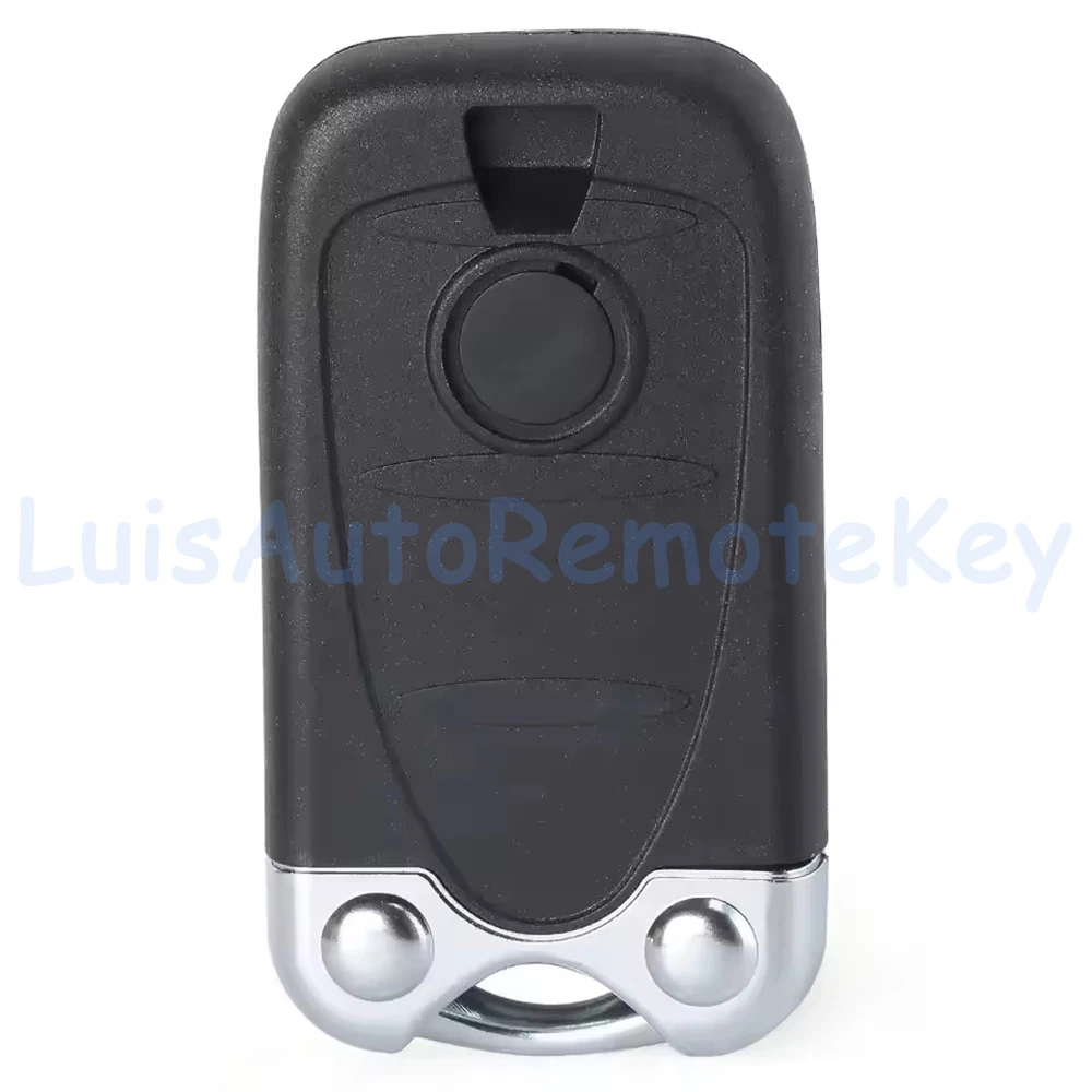 3 Buttons Smart Remote Key Fob 433MHz ID46 Chip for Alfa Romeo 159 Brera Spider 2005 2006 2007 2008 2009 2010 2011 P/N: 71740257
