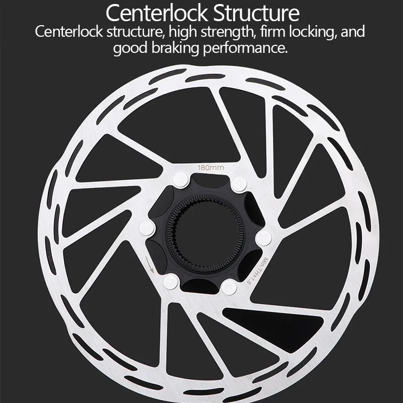 IIIPRO Centerlock Rotors 140/160/180/203mm Bike Brake Discs MTB Road Bicycle Disk Brake Rotor Center Lock Hydraulic Brakes Discs