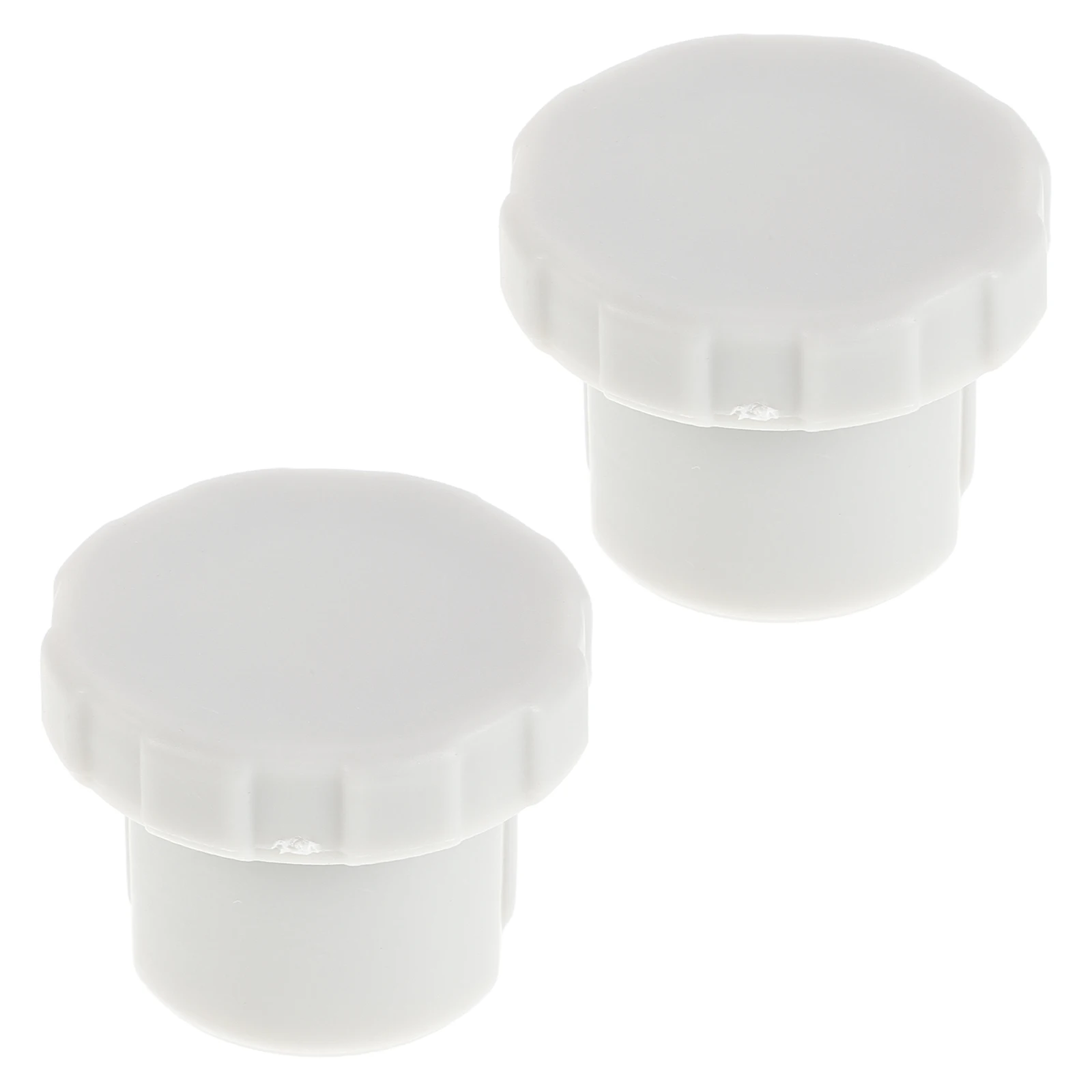 قطعتان من ملحقات روضة اللعب: أغطية لولبية بلاستيكية لأسوار الألعاب أغطية مسامير آمنة للأطفال أغطية صامولة سهلة التركيب للعب شرائح الأطفال #2