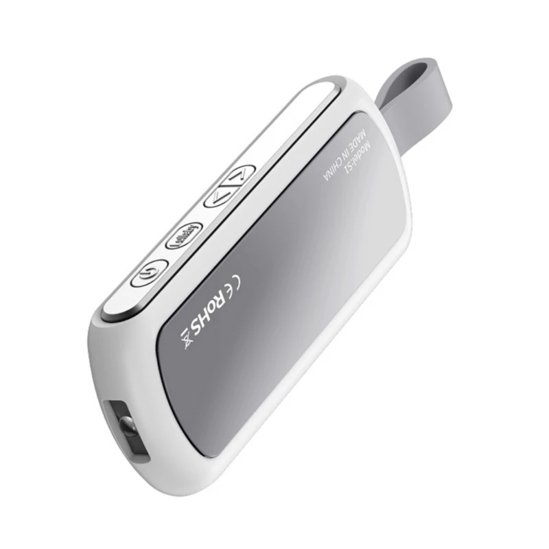 مكبر صوت وسادة لاسلكي للنوم الجانبي يتميز بتقنية التوصيل العظمي