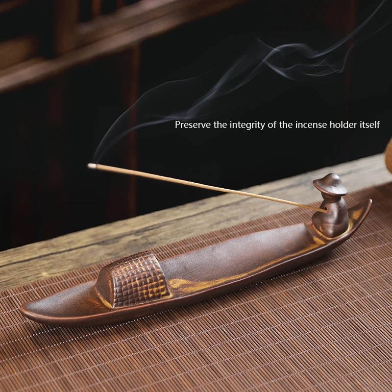 Fisherman fishing incense sticks home indoor tea table line incense sticks incense sticks incense sticks