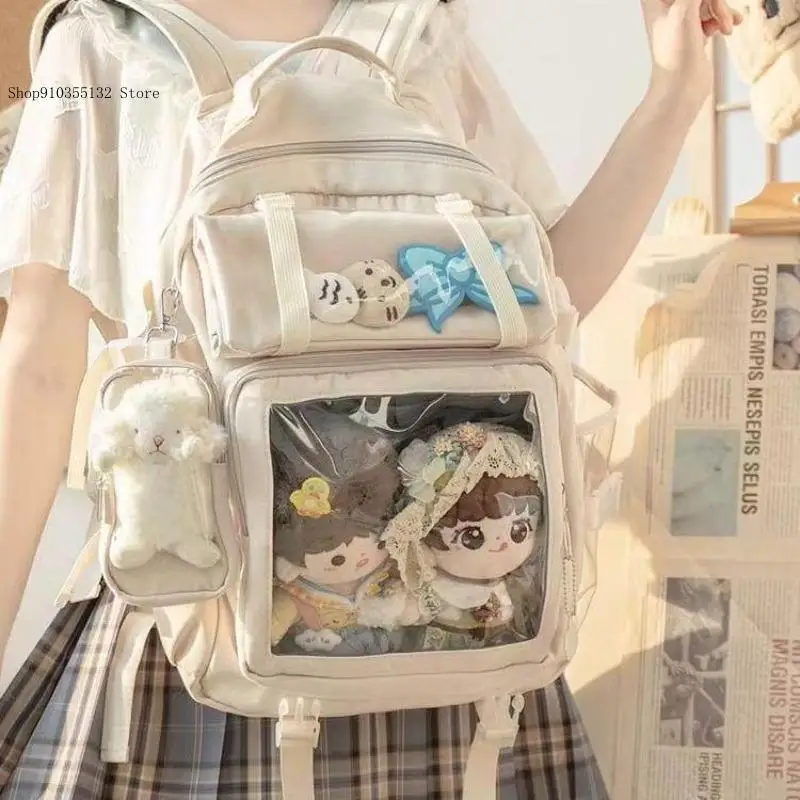 Autumn Itabag Simple Commuter Tpu School Computer Travel Large Capacity Daily Dual Use Backpack Bag Woman - view 2