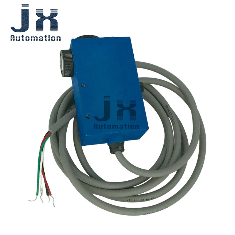 Color Photoelectric Switch Sensor Z3N-TB22 10MM DC10-30V IP67 Bag Making Machine Color Mark Sensor