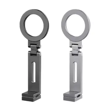 Univerzální magnetický držák telefonu Cestovní potřeby Víceosý otočný držák na telefon Hands-Free do letadla Stolní klip pro telefon 10 nejlepší prodej dokovací stanice pro telefon - №10