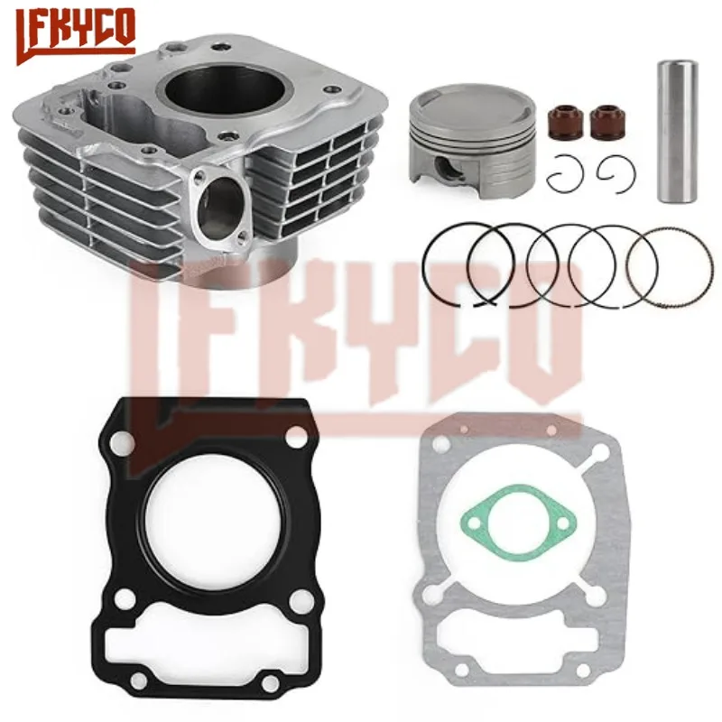 

Motorcycle 63.5mm Engine Part Cylinder Kit 150CC to 180CC Motor for Honda XR150 L XR 150L CBF150 Invicta 150 Motoblock Equipment