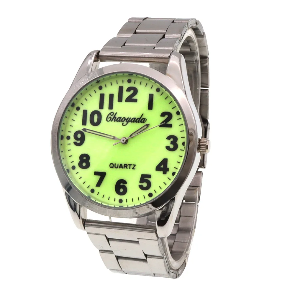 

Цифровые кварцевые часы с большим циферблатом для пожилых людей. Простые, легко читаемые часы, подарок для женщин и мужчин.