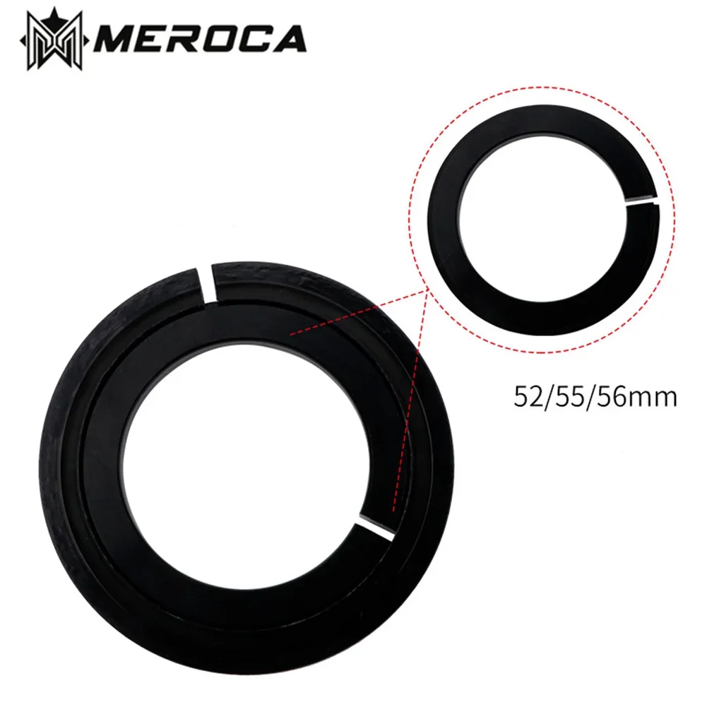 Bike Tapered Steerer Conversion Fork Adapter Crown Ring Gasket For MTB Road Bike 1 1/8