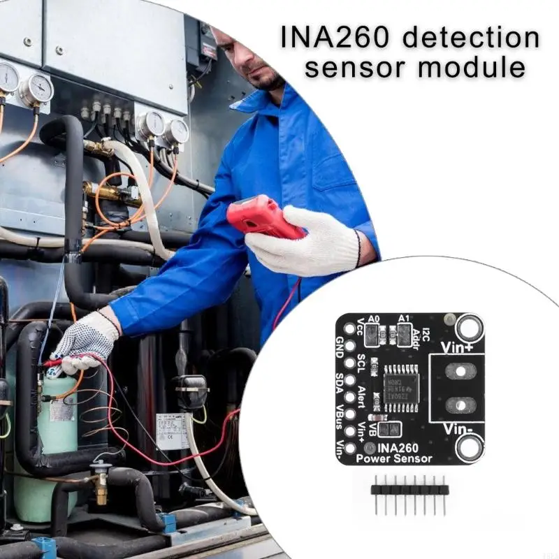 T5EA INA260 -Sensorierungsmodul mit hoher/niedriger Spannungsstromdetektion Überwachung