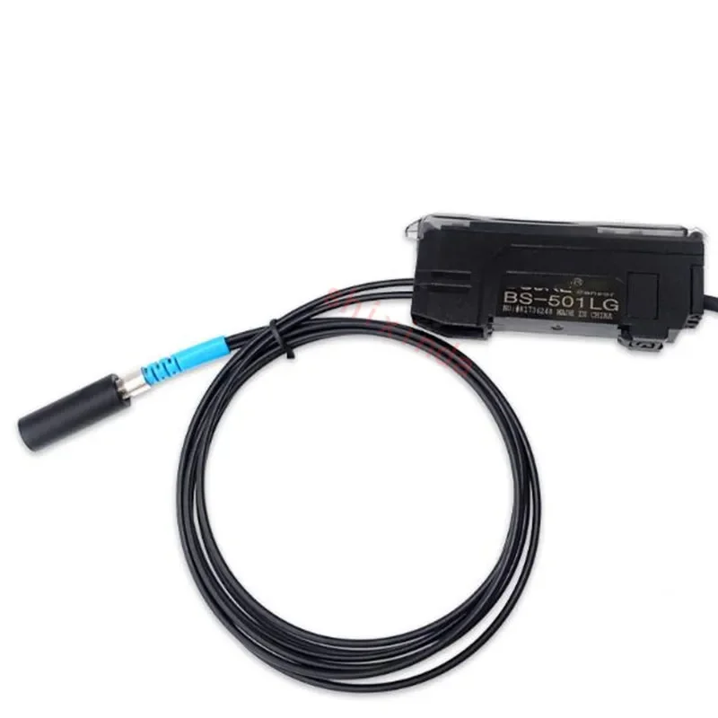 BS-501 BS-401 BS-501LG RGB Color Code Electric Eye Color Optical Fiber Sensor Color Code Sensor Amplifier Photoelectric