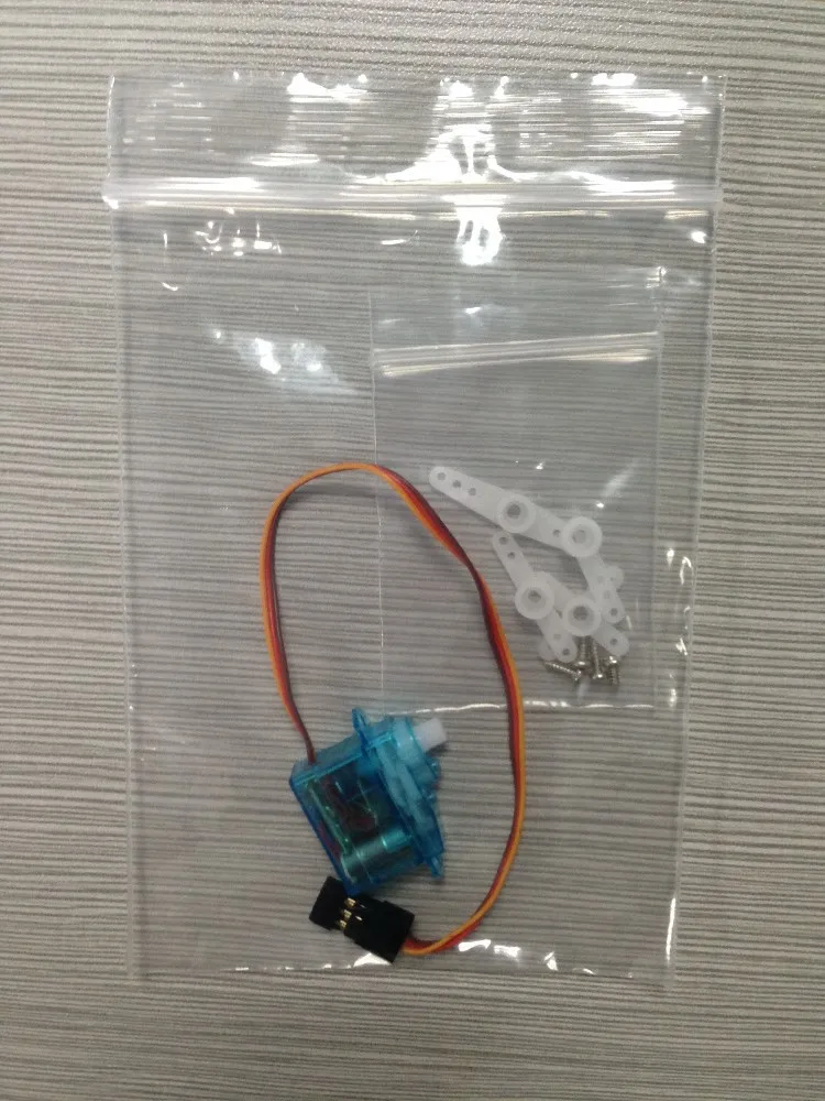 2 uds Feetech FS90 Sg90 Micro 9g Servo para Robot