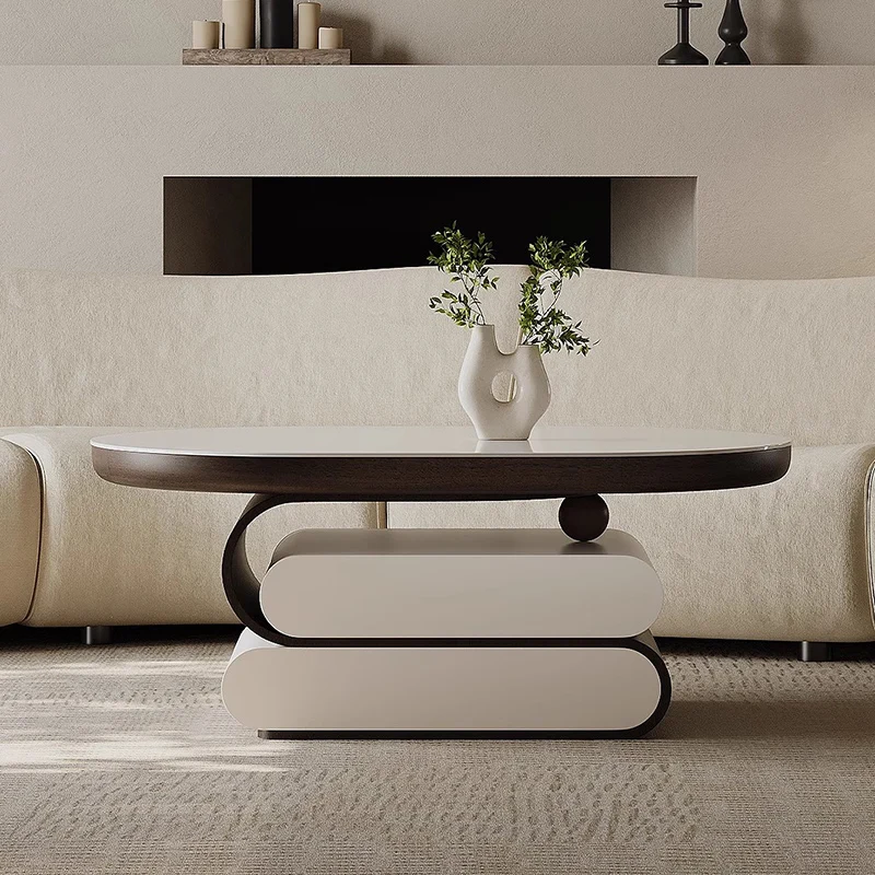 

Room Decor Large Size Coffee Table Modern Design Luxury Professional Trendy Vintage Side Table Simple Kaffee Tische Home Design