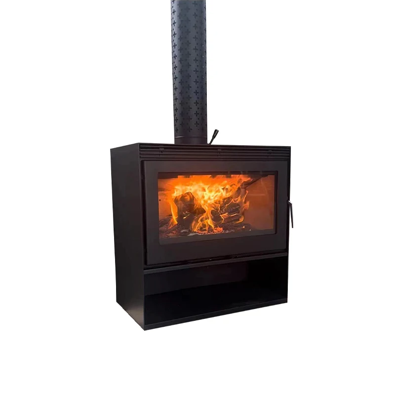 The product can be customized.Customized wood burning real fire fireplace European modern simple wood heating stove B&B