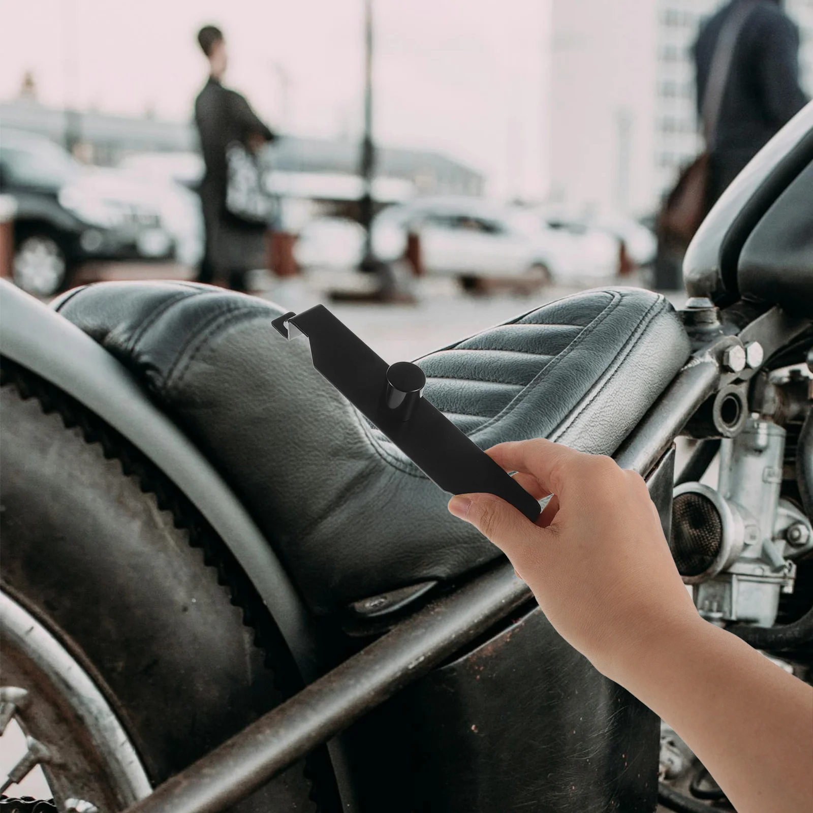 

Seat Bracket Antivibration Stable Design Durable Metal Material Easy Installation Shock Absorption For 110/50