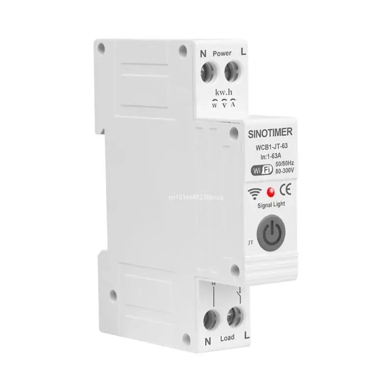 

Upgrades 63A Remote Control Home Safety Switches With Metering Dropship