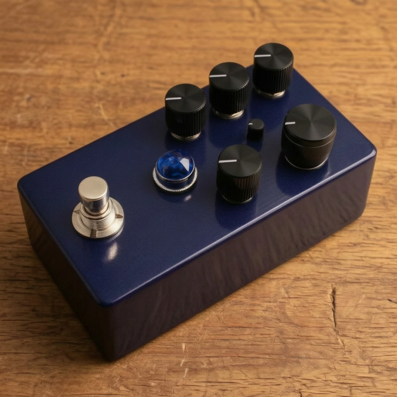 Guitar Effects Pedal Compact Overdrive Pedal Stompbox Responsive Electronics Touch-Sensitive for Guitarists, Pedalboard