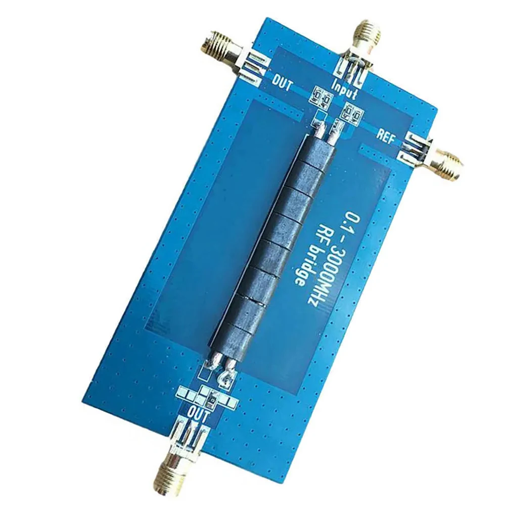 RF SWR Reflection Bridge 0.1-3000MHZ Aerial Analyzer VHF UHF VSWR Return Loss PCB Circuit Board SMA Reflective Bridge