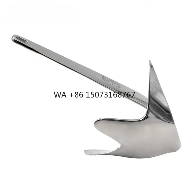 

Оптовая продажа, морская фурнитура, лодка из нержавеющей стали 316, высококачественные аксессуары для лодок, якорь Брюса, якорь из углеродистой стали