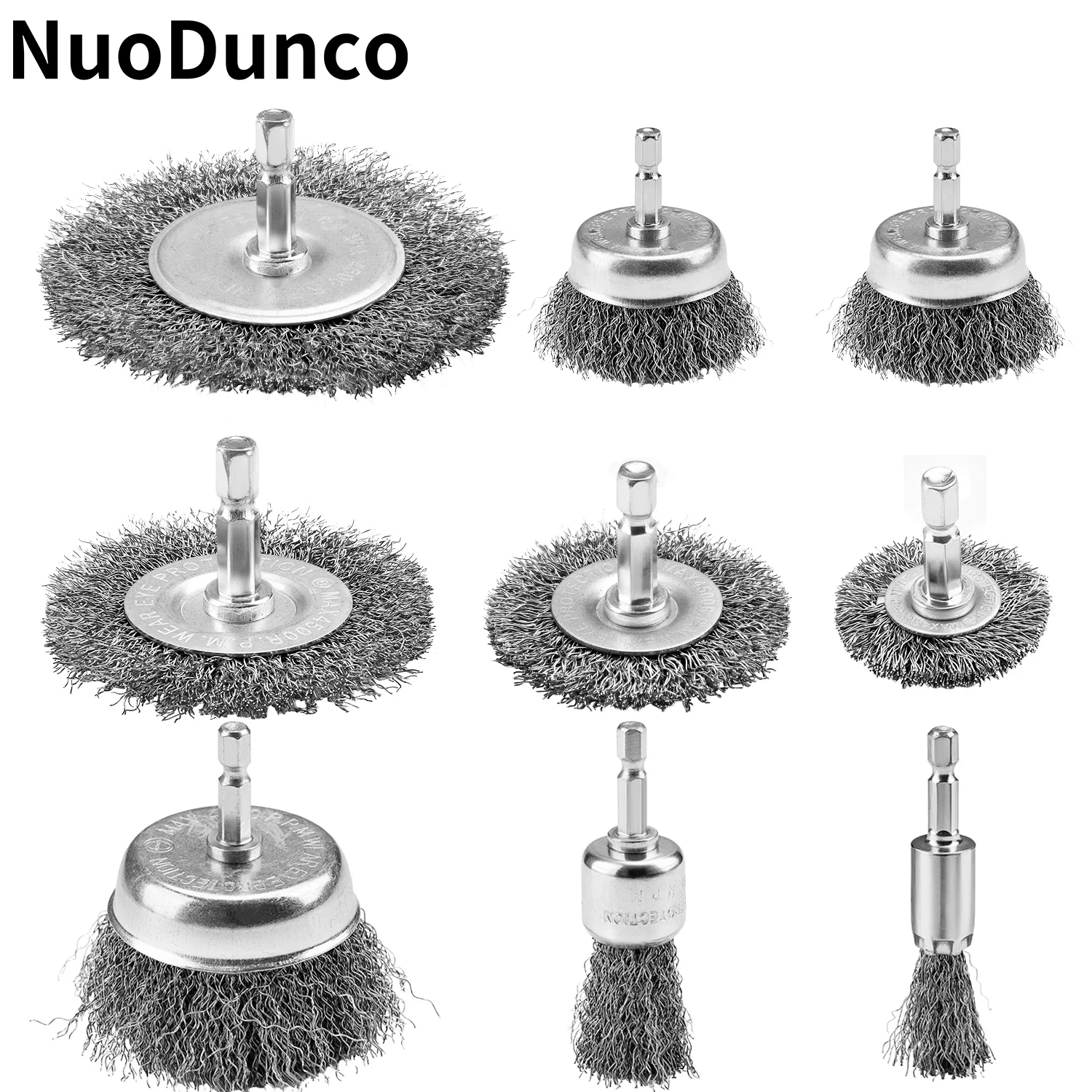 Wire Brush Wheel Cu…