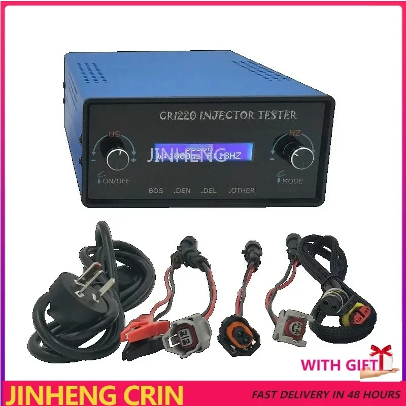 

CRI220 Diesel CRIN Common Rail Injector Tester Electromagnetic Injector Driver Testing Machine