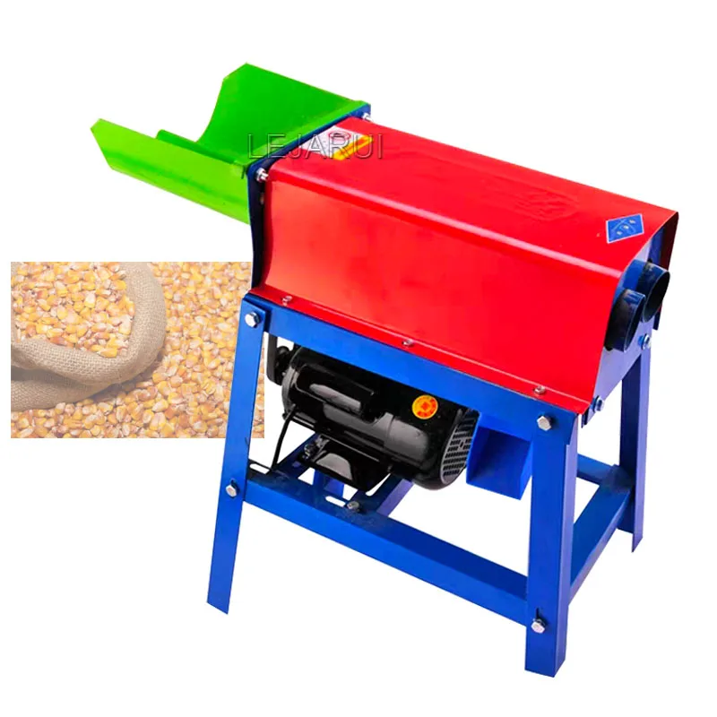 

Corn Maize Thresher Machine Electric Corn Grain Cob Thresher