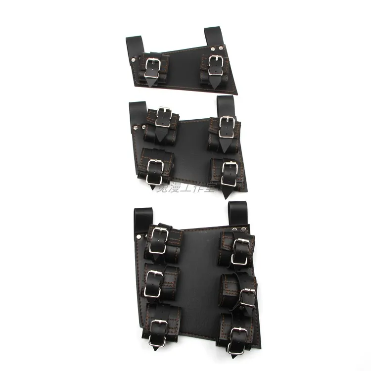 Anime Demon Cosplay Slayer 3 Tier Set Katana Belt Sword Holster Waist Holder Knife Real Size Japanese Katana Decor