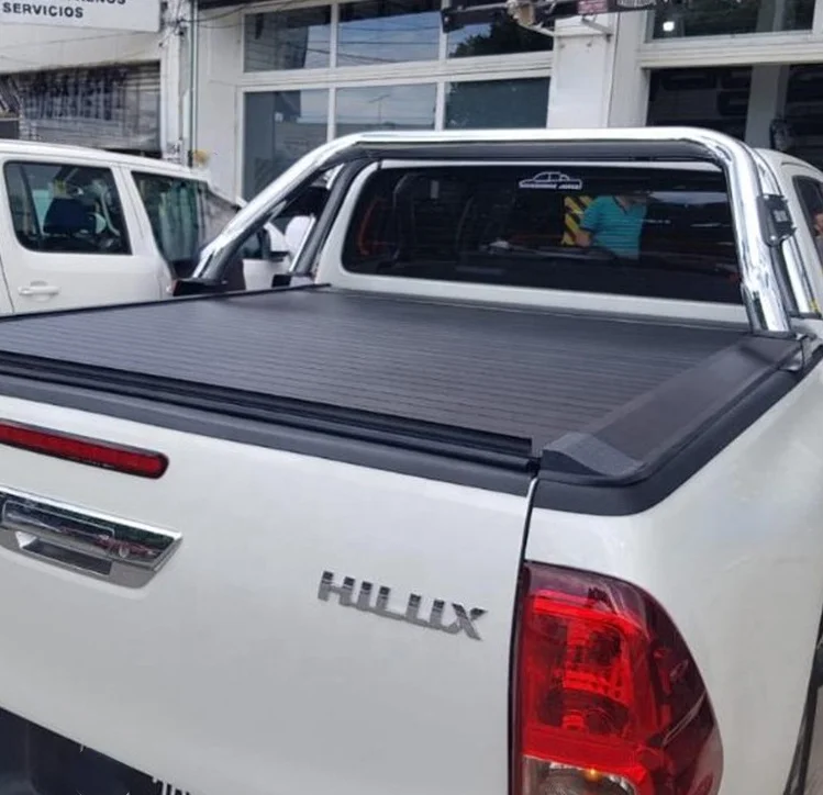 

High quality 4X4 pickup truck cover roller blind cover, suitable for Hilux Dmax Tacoma F150 Navara tailgate cargo cover
