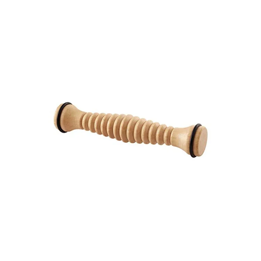 Wooden Foot Roller Massager Durable Massage Wheels Foot Care Supplies Family Gift for Women Men Elders Relax the soles of feet
