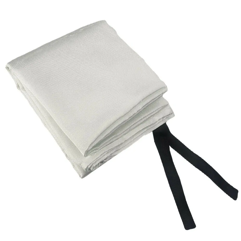 

Retardent 1pc Gas station Accessory Fire blanket Protective Cover Welding Flame Fireproofing 1.8*1.2M Practical