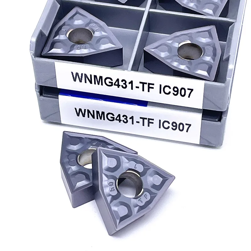 Wertvolle Erfahrungen mit dem Hartmetall-Bohrer WNMG080404 TF IC907/IC908 – Ein detaillierter Testbericht für Präzisionsdreharbeiten