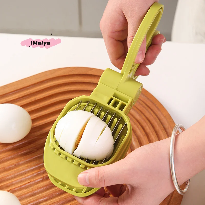 M-Fruit Slicer, Strawberry, Banana, Kiwi Cutter, Egg Slicer For Hard Boiled Eggs, For Fruit Sausages, Cucumbers, Mushroom Cutter - view 5