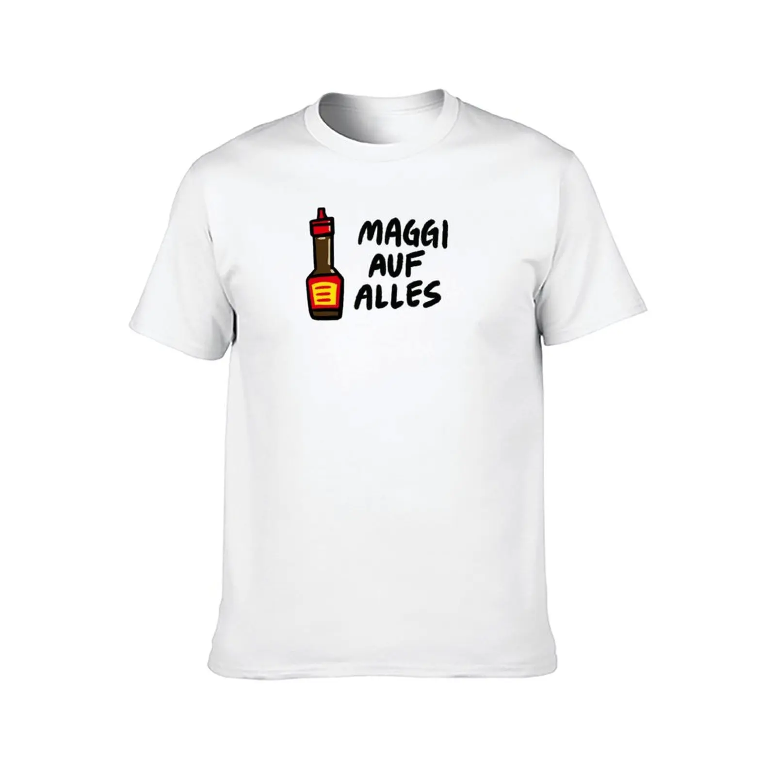Maggi Auf Alles (Deutsch) T-Shirt cotton tshirt 100% essential t shirt T-Shirt