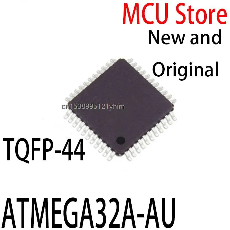 5PCS New and Original  QFP ATMEL ATMEGA32A ATMEGA32 TQFP44 32A-AU Programmable Flash ATMEGA32A-AU