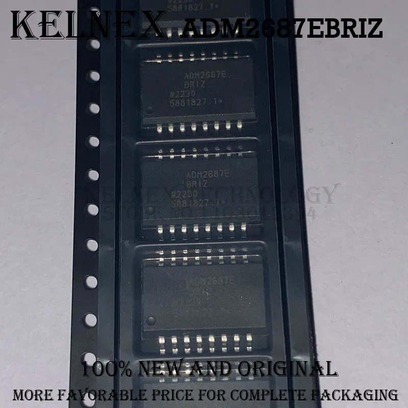 1pcs ADM2491EBRW ADM2491EBRWZ ADM2491E ADM2491 SOP16 Digital isolator IC, ADM2484 ADM2487 ADM2490 ADM2687EBRIZ New origin