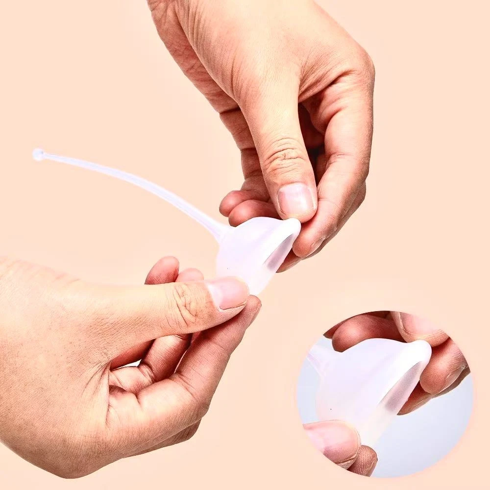 كوب مساعد من السيليكون لإنشاء الخصوبة قابل لإعادة الاستخدام طبيعي لدعم الخصوبة يحافظ على الحيوانات المنوية قريبة من كوب مساعدات الحمل من Cervix