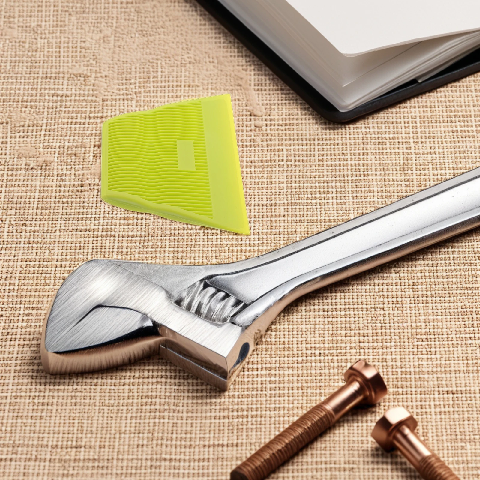 

Car Film Scraper Small Window Squeegee Scraping Tool Plastic Cover Cleaning Application Vinyl Wallpaper Smooth Finish Bubble