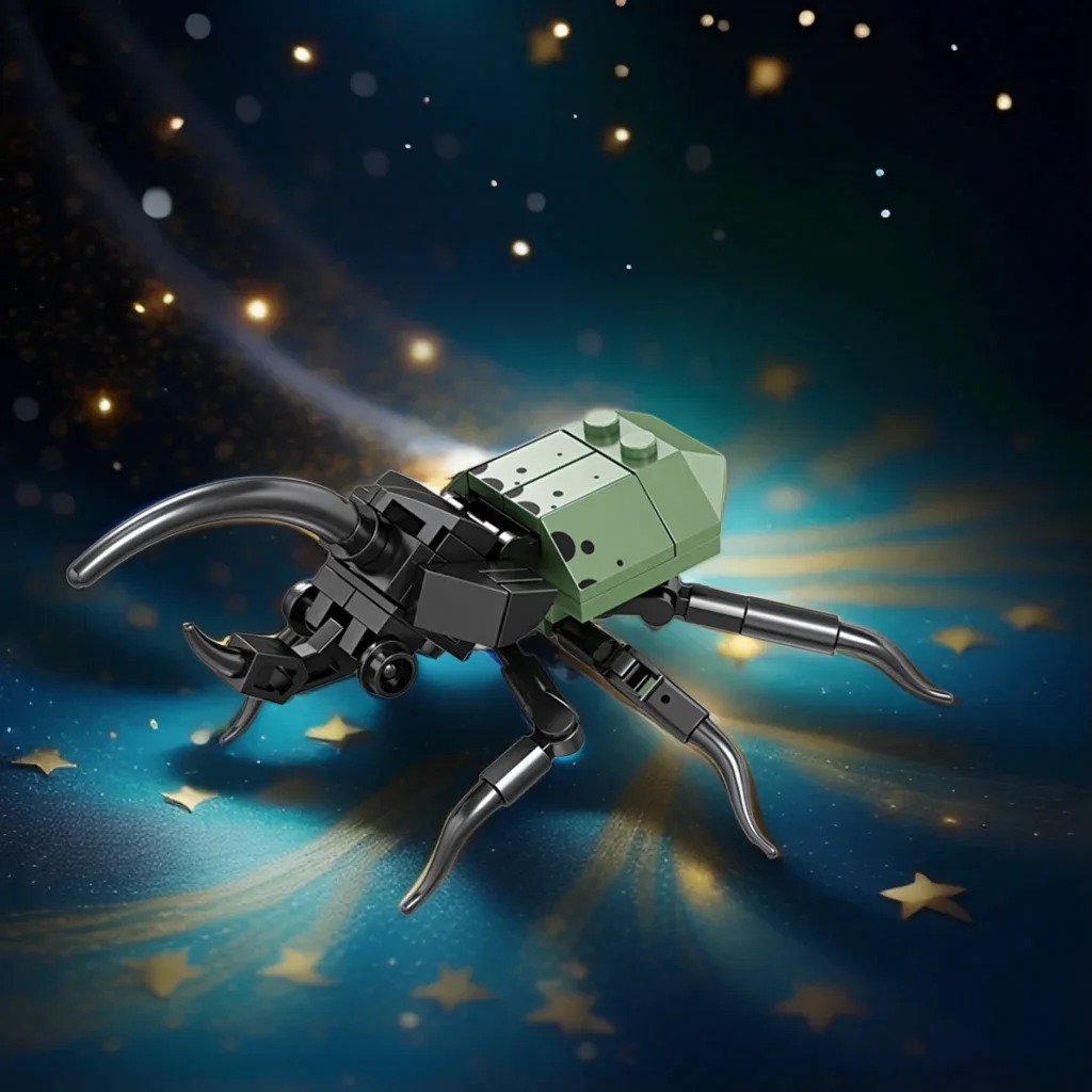 

Insects Mini Building Blocks Set - Perfect for Natural Pets Lovers, Collectors, and Enthusiasts - Explore Detailed Insect Models