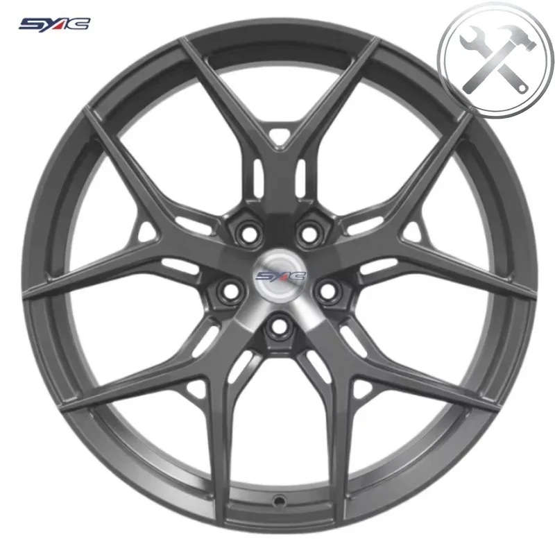 

Customizable 18-22 Inch High Performance Forged Aluminium Alloy Wheels 40mm ET with 25mm Offset for Retrofit Upgrade Sports Car