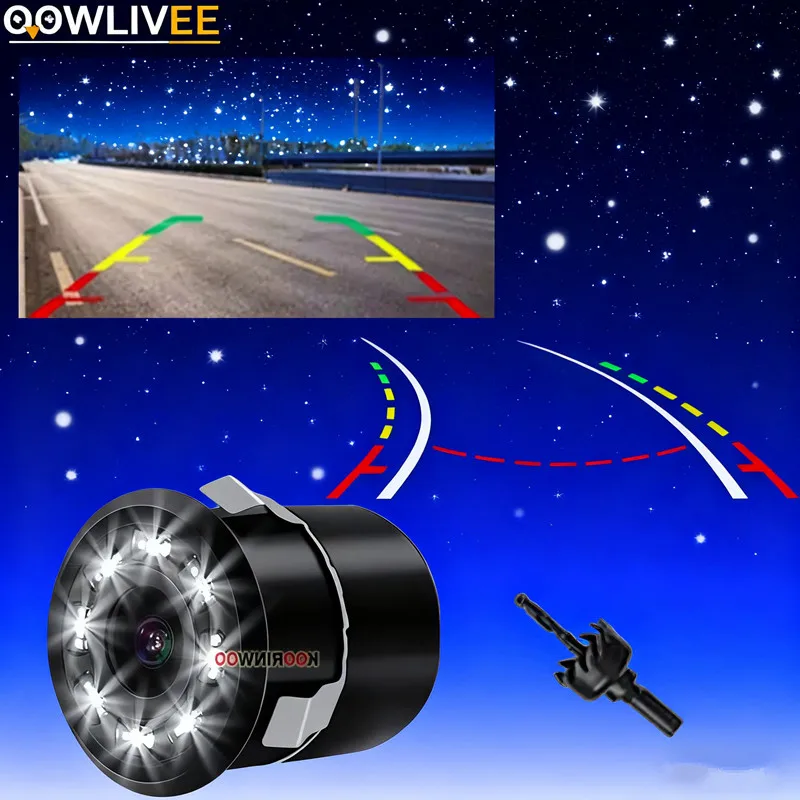 

Парковочные электронные аксессуары, автомобильная камера, ночное видение, динамическая траектория, линия отслеживания, камера заднего вида для радио, DVD, автомобиль