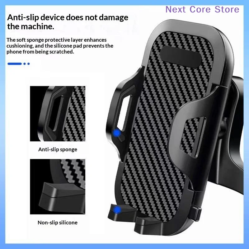[NC]360° Rotation Car Phone Holder Universal Sucker Mount Cellphone Stand Stable Suction Cup Support In Car Mobile Phone Bracket - view 5
