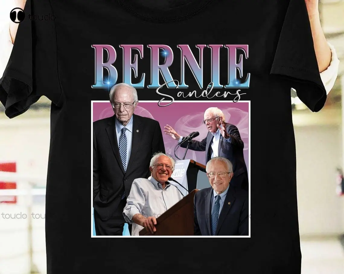 Bernard Sanders Vintage T-Shirt Bernard Sanders Shirt Politician Shirt Bernie Mittens Shirt Xs-5Xl Custom Gift Streetwear