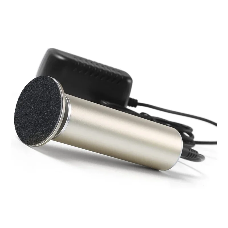 مع ورق الصنفرة البديل عالي الجودة أداة باديكير مطحنة القدم الكهربائية مزيل مسامير القدم للكعوب الجلد الميت