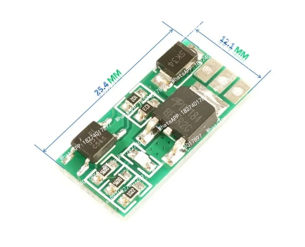 5pcs optocoupler isolation module AOD4184 high-power open-drain output Electromagnetic valve relay drive 3.3V5V12V24V