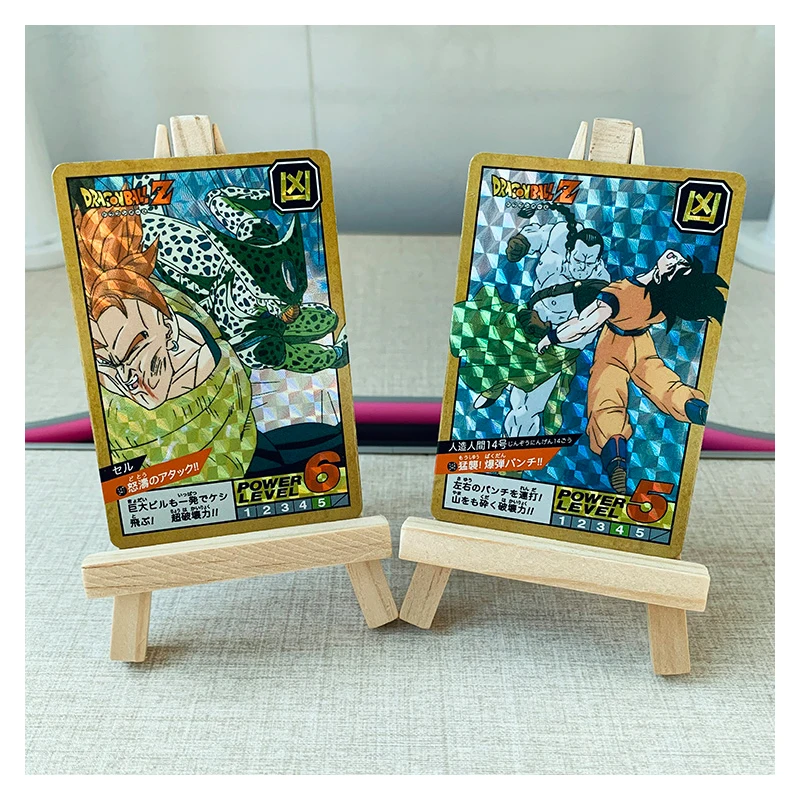 Anime Dragon Ball DIY ACG tabletop game Laser cards Bulma Torankusu Chichi Toys for boys collectible cards Birthday present